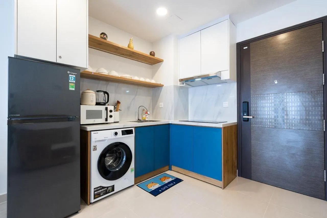 Cobi Soho Saigon Apartment Ho Chi Minh City Aparthotel