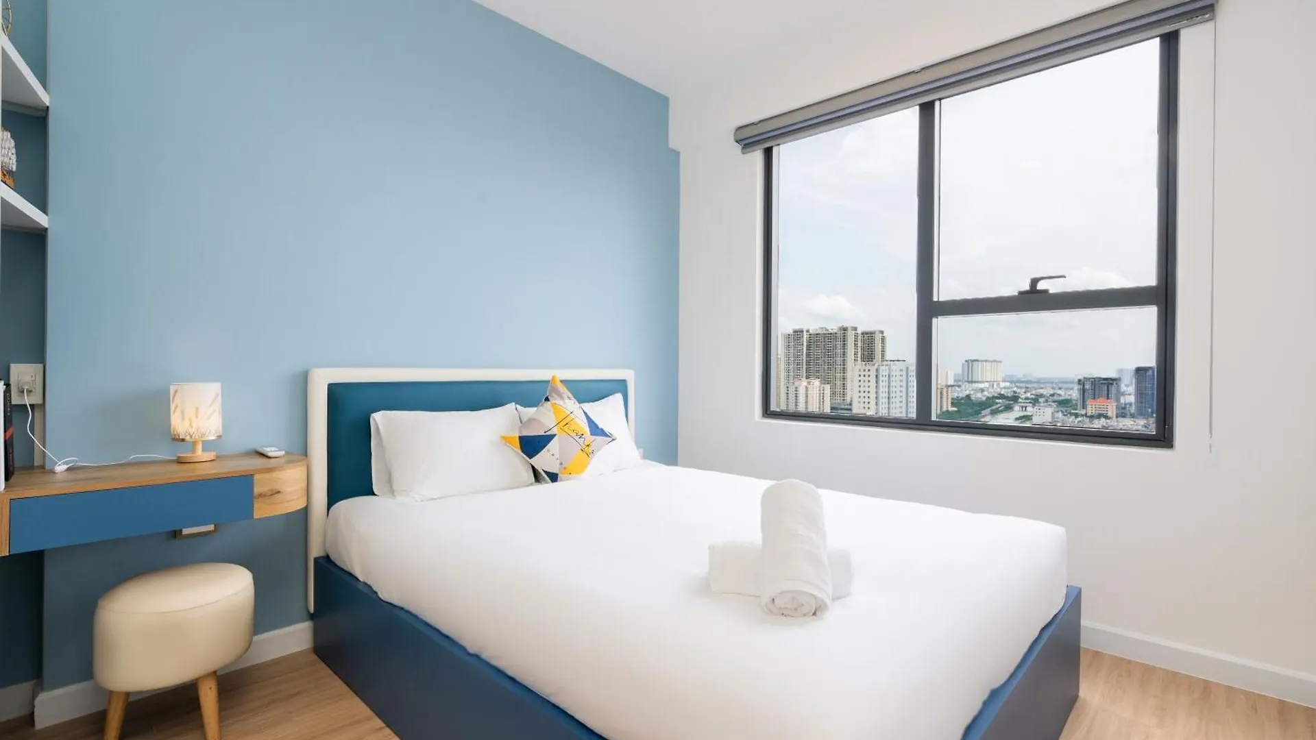 Cobi Soho Saigon Apartment Ho Chi Minh City Aparthotel